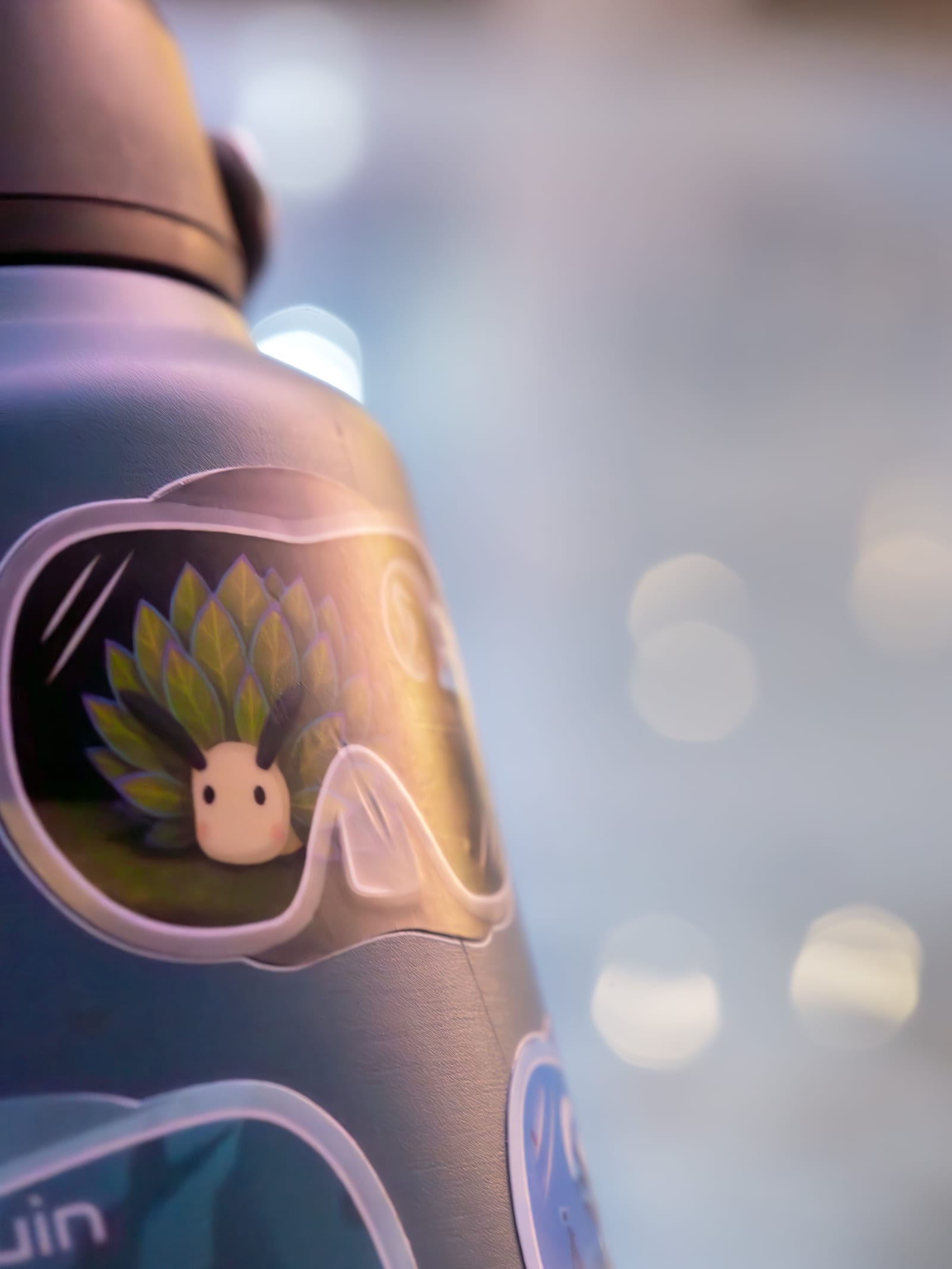 Surface Tank with a nudibranch sticker — your underwater passport